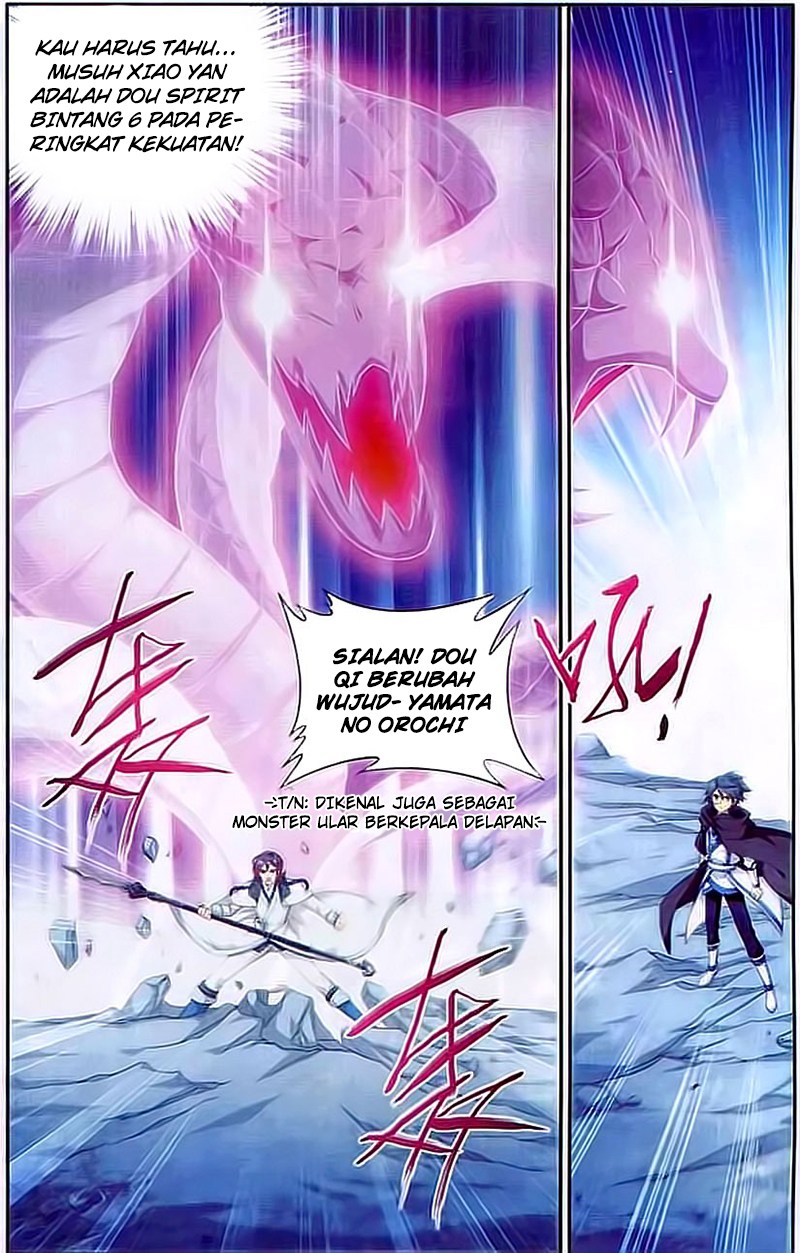 Battle Through the Heavens Prequel chapter 139